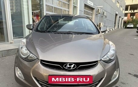 Hyundai Elantra V, 2012 год, 499 000 рублей, 7 фотография