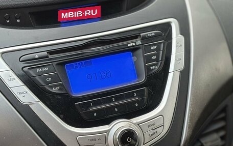 Hyundai Elantra V, 2012 год, 499 000 рублей, 9 фотография