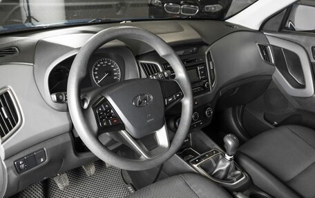 Hyundai Creta I рестайлинг, 2017 год, 1 284 251 рублей, 3 фотография