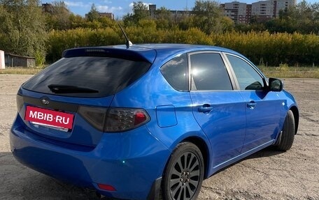 Subaru Impreza III, 2007 год, 720 000 рублей, 4 фотография