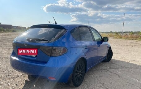 Subaru Impreza III, 2007 год, 720 000 рублей, 9 фотография