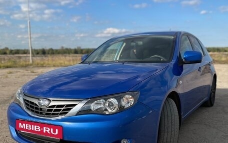 Subaru Impreza III, 2007 год, 720 000 рублей, 28 фотография