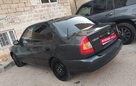 Hyundai Accent II, 2008 год, 580 000 рублей, 4 фотография