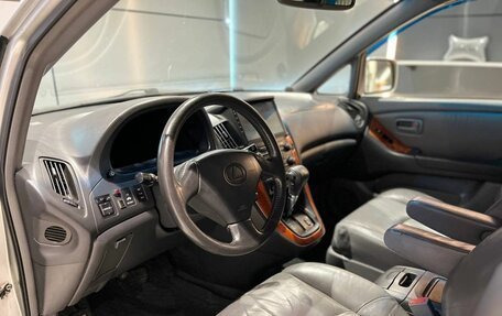 Lexus RX IV рестайлинг, 1999 год, 855 000 рублей, 11 фотография