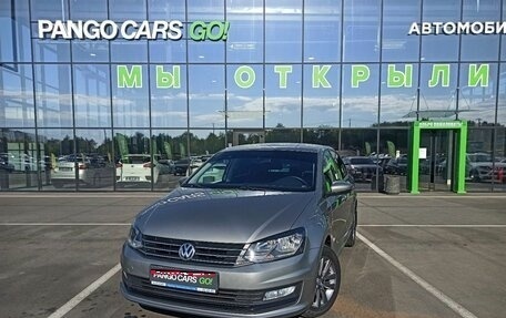 Volkswagen Polo VI (EU Market), 2019 год, 1 375 900 рублей, 1 фотография