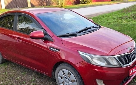 KIA Rio III рестайлинг, 2013 год, 630 000 рублей, 1 фотография