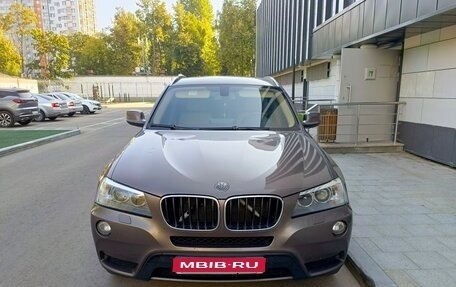BMW X3, 2011 год, 1 520 000 рублей, 1 фотография