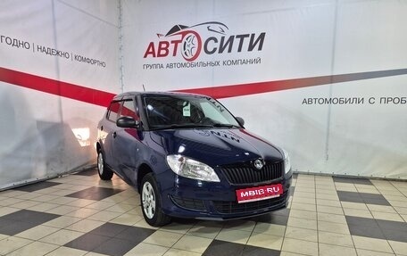 Skoda Fabia II, 2013 год, 569 000 рублей, 1 фотография