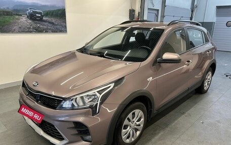 KIA Rio IV, 2020 год, 1 599 000 рублей, 1 фотография