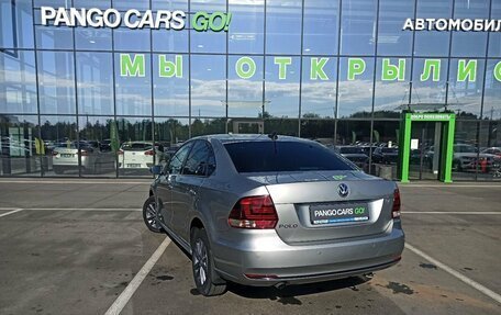 Volkswagen Polo VI (EU Market), 2019 год, 1 375 900 рублей, 4 фотография