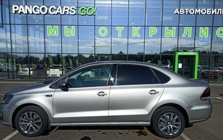 Volkswagen Polo VI (EU Market), 2019 год, 1 375 900 рублей, 3 фотография