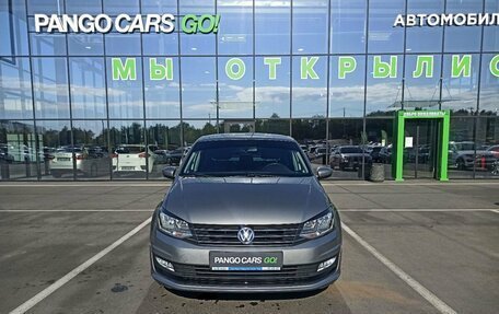 Volkswagen Polo VI (EU Market), 2019 год, 1 375 900 рублей, 2 фотография