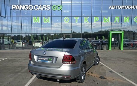 Volkswagen Polo VI (EU Market), 2019 год, 1 375 900 рублей, 6 фотография