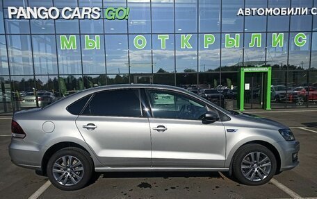 Volkswagen Polo VI (EU Market), 2019 год, 1 375 900 рублей, 7 фотография