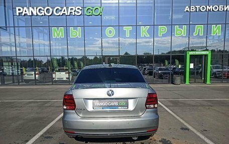 Volkswagen Polo VI (EU Market), 2019 год, 1 375 900 рублей, 5 фотография