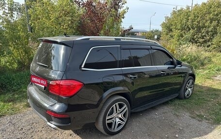 Mercedes-Benz GL-Класс, 2012 год, 3 150 000 рублей, 3 фотография