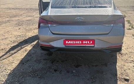 Hyundai Avante, 2021 год, 2 300 000 рублей, 4 фотография
