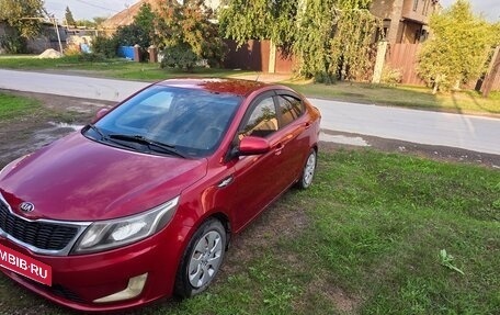 KIA Rio III рестайлинг, 2013 год, 630 000 рублей, 2 фотография