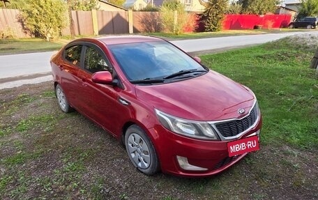 KIA Rio III рестайлинг, 2013 год, 630 000 рублей, 5 фотография