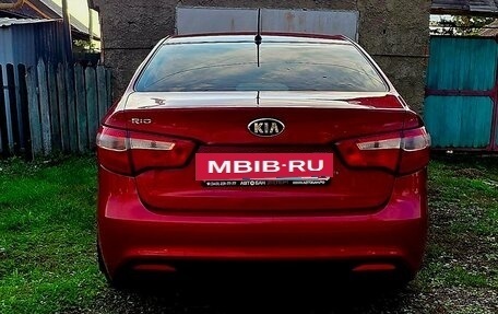 KIA Rio III рестайлинг, 2013 год, 630 000 рублей, 6 фотография