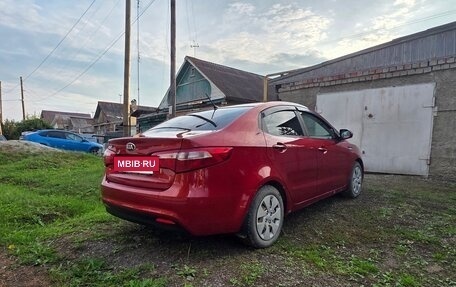 KIA Rio III рестайлинг, 2013 год, 630 000 рублей, 8 фотография