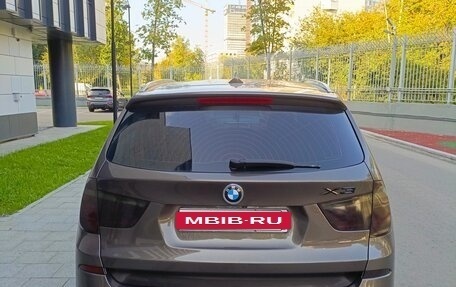 BMW X3, 2011 год, 1 520 000 рублей, 2 фотография