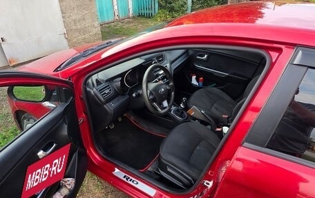 KIA Rio III рестайлинг, 2013 год, 630 000 рублей, 10 фотография