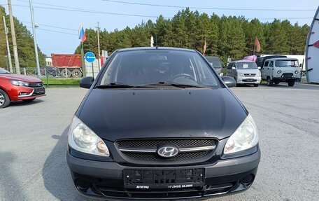 Hyundai Getz I рестайлинг, 2008 год, 479 995 рублей, 2 фотография