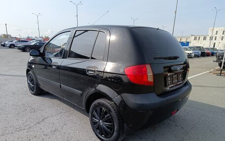 Hyundai Getz I рестайлинг, 2008 год, 479 995 рублей, 5 фотография