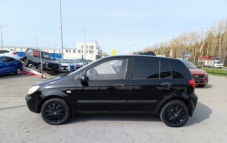 Hyundai Getz I рестайлинг, 2008 год, 479 995 рублей, 4 фотография