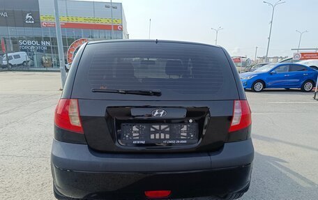 Hyundai Getz I рестайлинг, 2008 год, 479 995 рублей, 6 фотография