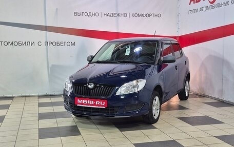 Skoda Fabia II, 2013 год, 569 000 рублей, 3 фотография