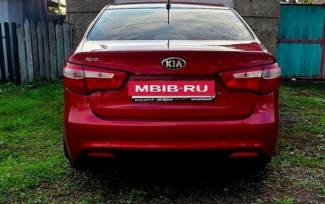 KIA Rio III рестайлинг, 2013 год, 630 000 рублей, 7 фотография