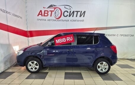Skoda Fabia II, 2013 год, 569 000 рублей, 4 фотография