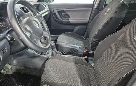Skoda Fabia II, 2013 год, 569 000 рублей, 11 фотография