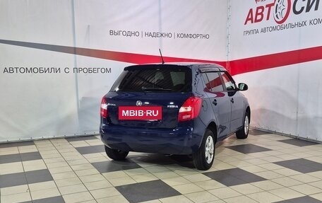 Skoda Fabia II, 2013 год, 569 000 рублей, 7 фотография