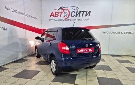 Skoda Fabia II, 2013 год, 569 000 рублей, 5 фотография