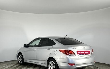 Hyundai Solaris II рестайлинг, 2013 год, 950 000 рублей, 7 фотография