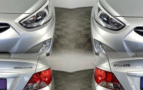 Hyundai Solaris II рестайлинг, 2013 год, 950 000 рублей, 5 фотография
