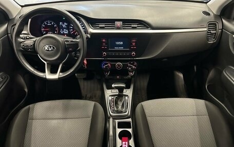 KIA Rio IV, 2020 год, 1 599 000 рублей, 9 фотография