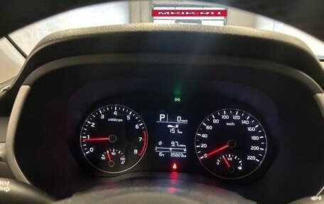 KIA Rio IV, 2020 год, 1 599 000 рублей, 13 фотография