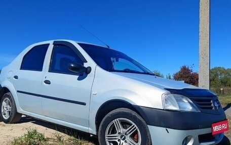 Renault Logan I, 2008 год, 320 000 рублей, 1 фотография