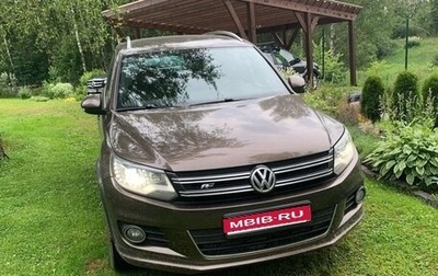 Volkswagen Tiguan I, 2014 год, 1 900 000 рублей, 1 фотография