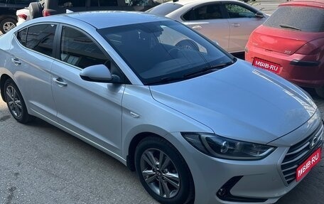 Hyundai Elantra VI рестайлинг, 2017 год, 1 620 000 рублей, 1 фотография