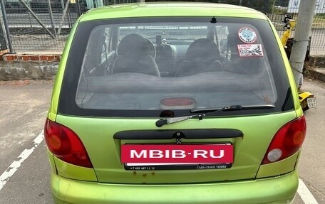 Daewoo Matiz I, 2005 год, 215 000 рублей, 1 фотография