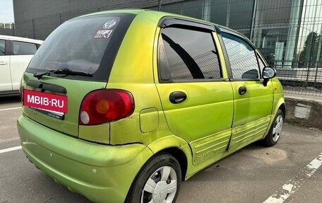 Daewoo Matiz I, 2005 год, 215 000 рублей, 4 фотография