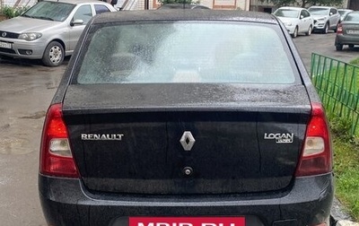 Renault Logan I, 2010 год, 175 000 рублей, 1 фотография