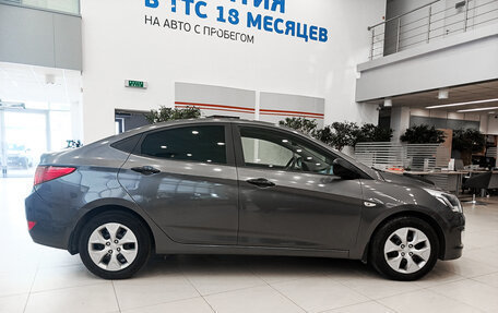 Hyundai Solaris II рестайлинг, 2014 год, 927 000 рублей, 5 фотография