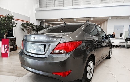 Hyundai Solaris II рестайлинг, 2014 год, 927 000 рублей, 6 фотография