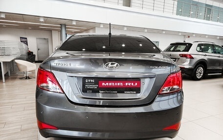 Hyundai Solaris II рестайлинг, 2014 год, 927 000 рублей, 7 фотография